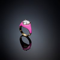 Anello Chiara Ferragni Donna Love parade in Lega metallica Zirconia J19AVI40016 - J19AVI40016